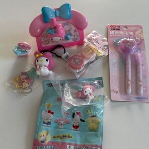 Sanrio My Melody Merch Bundle